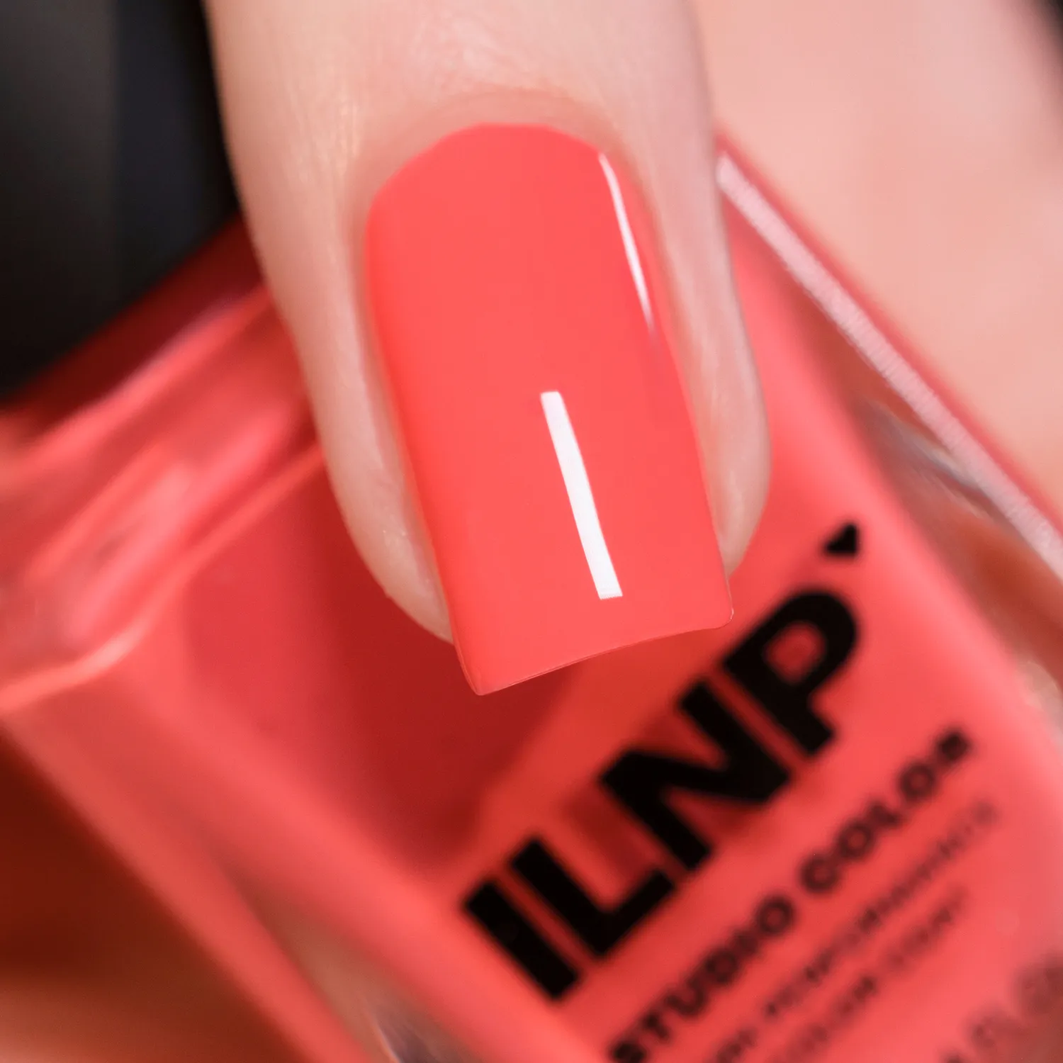 ILNP Summer nagellack kräm korall neon