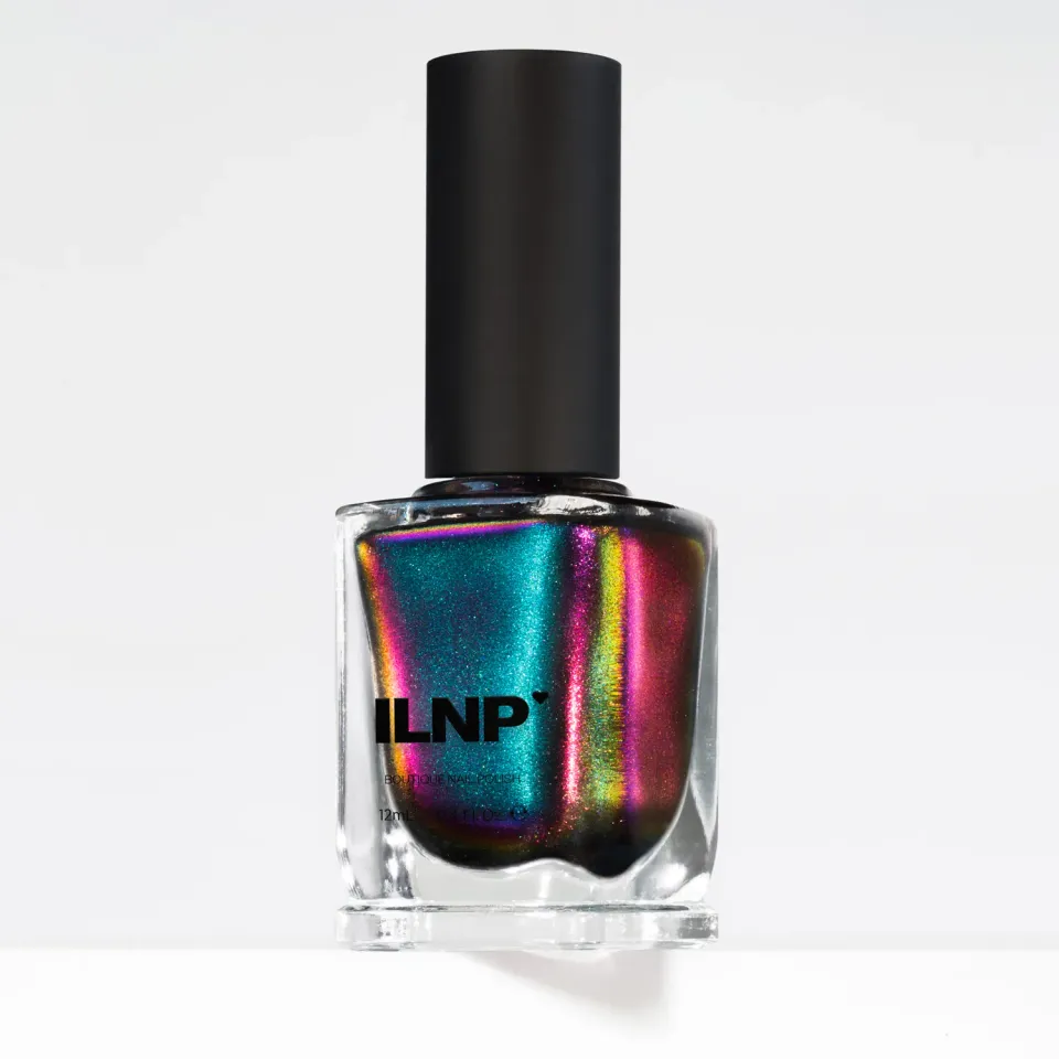 ILNP Hush Ultra Chrome nagellack multikrom teal