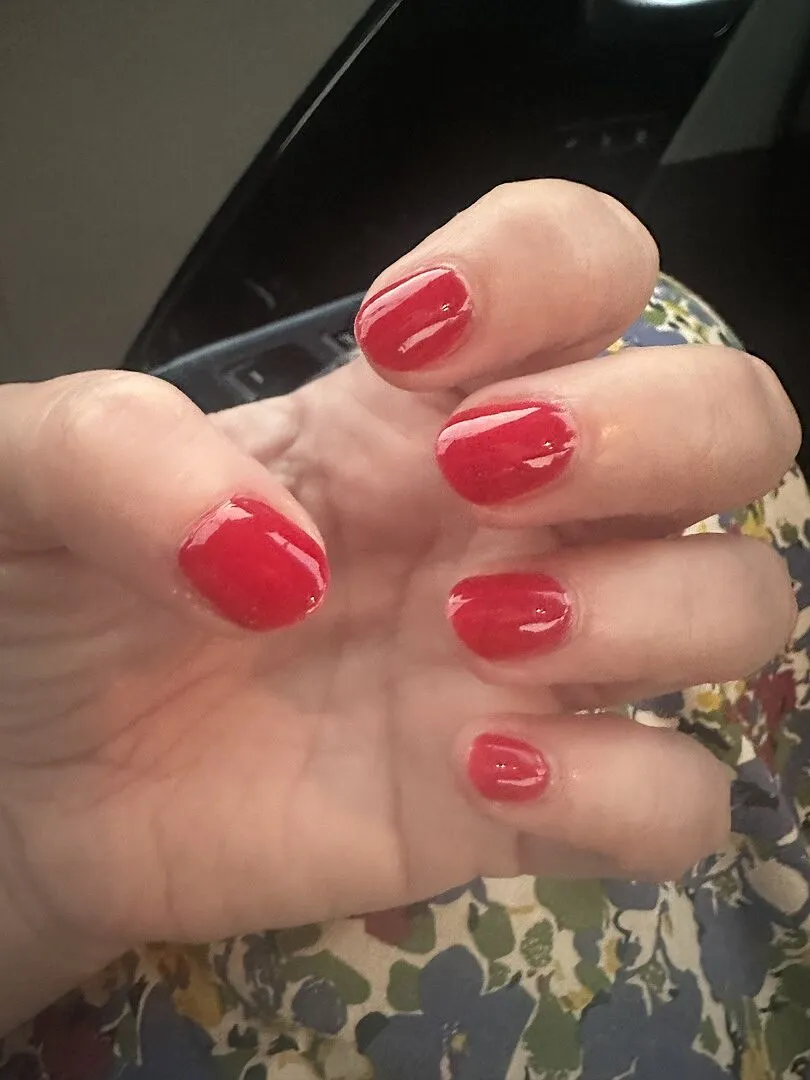 Cirque Colors Lucky Jelly nagellack röd jelly