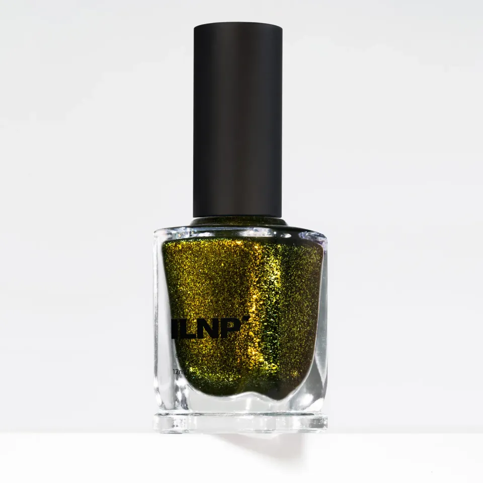 ILNP Harvest Olive Grove nagellack olivgrön skimmer