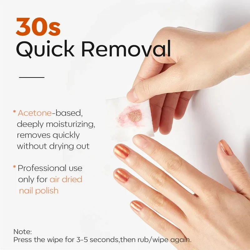 Modelones nagellacksremover pads acetonfria 50-pack