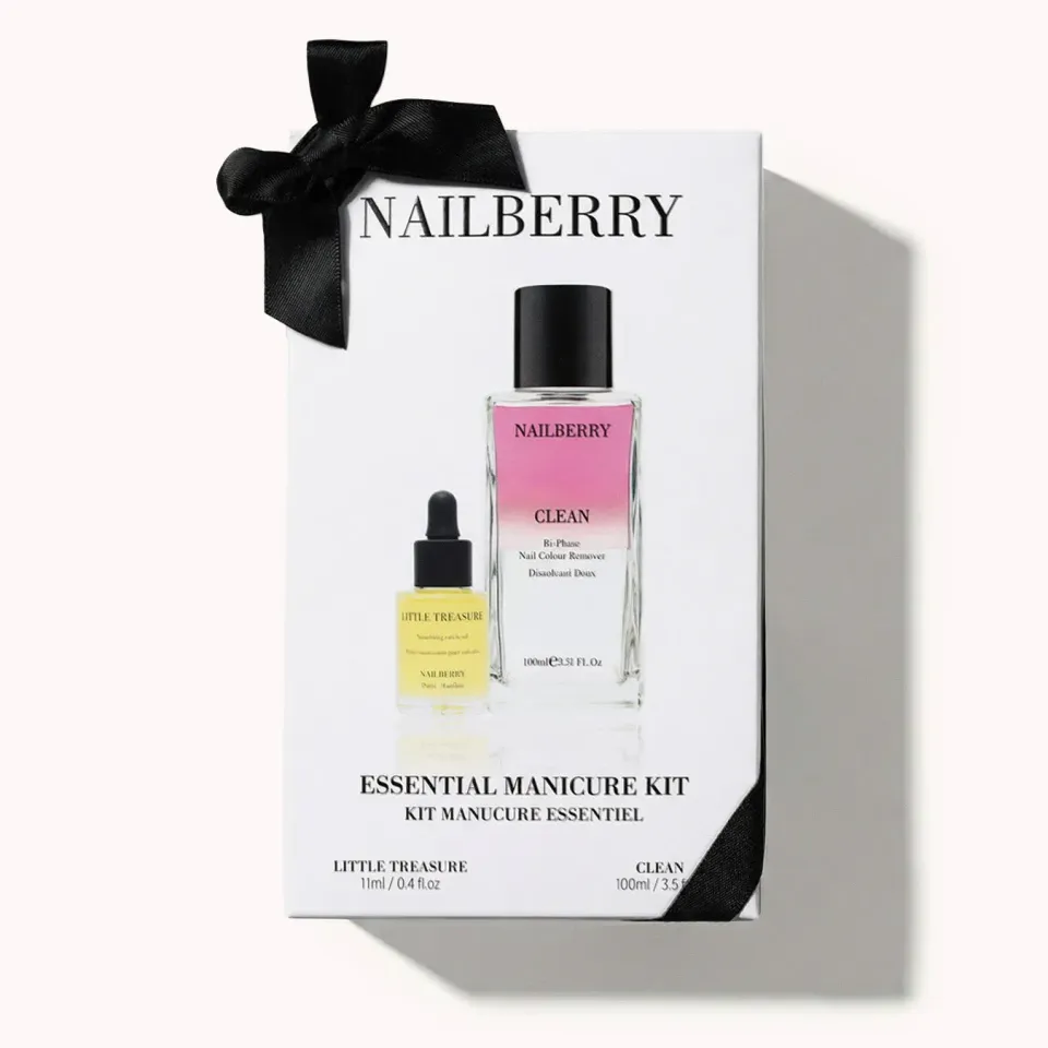 Nailberry Essential Manicure Kit nagelvårdsset 3-delar