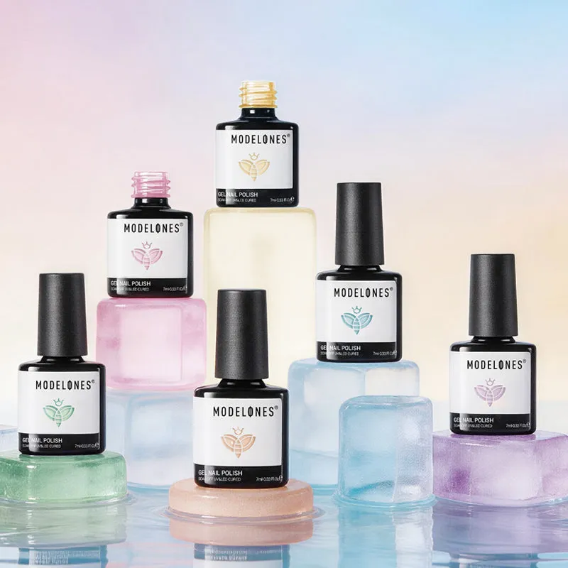 Modelones Dream Glow jelly gellack 6-pack transparent
