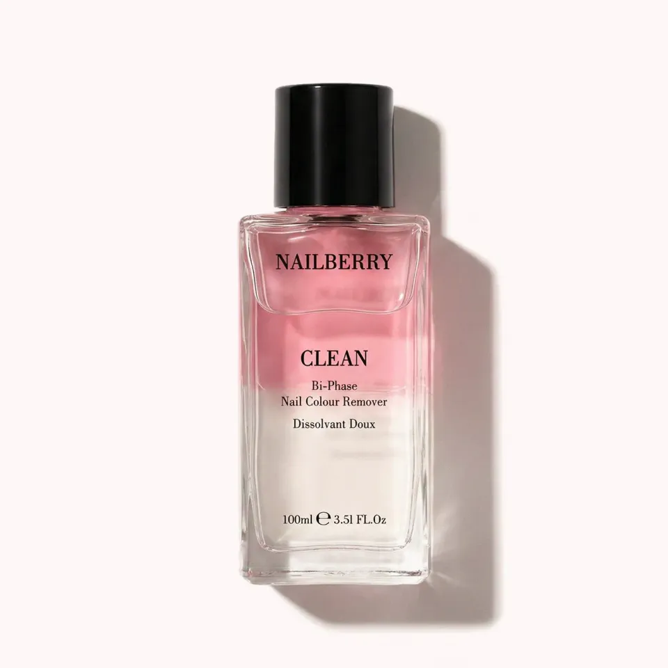 Nailberry Clean nagellacksremover acetonfri 100 ml