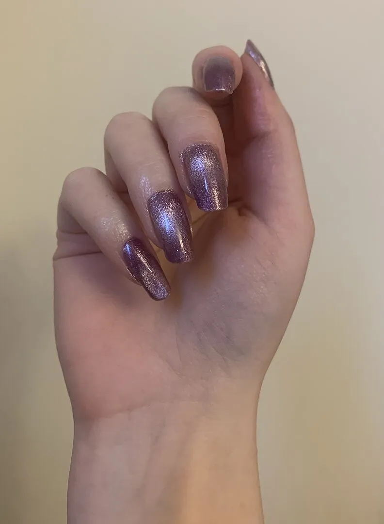 cirque colors clairvoyant magnetlack lavendel metallic