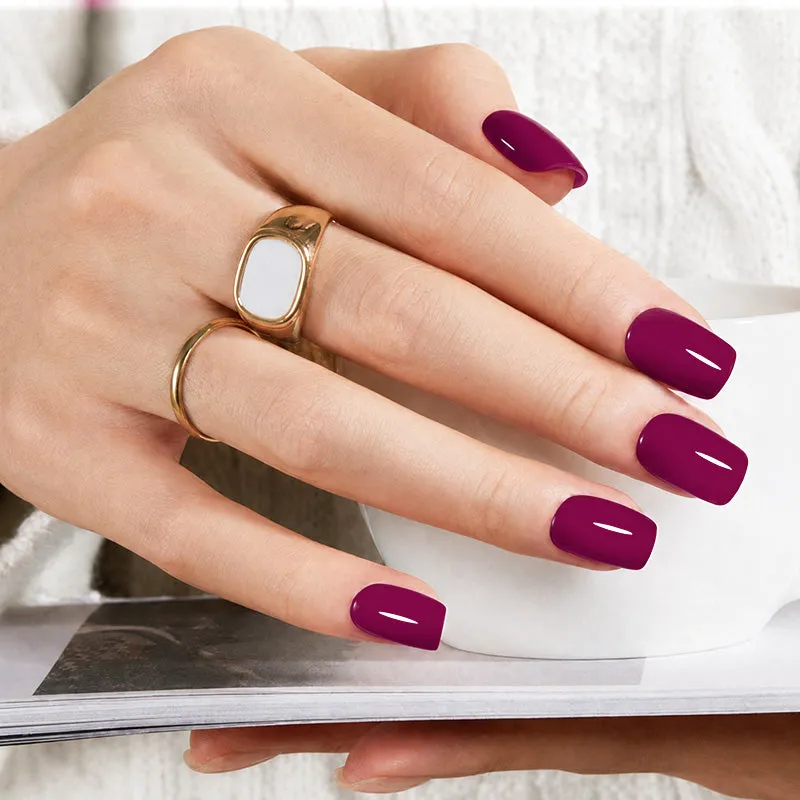 Modelones Inspire Gel gellack Vintage Berry 15ml krämig