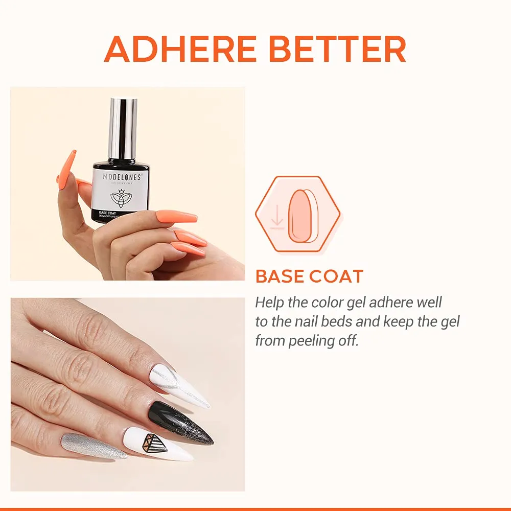 Modelones Base Coat baslack 15 ml klar