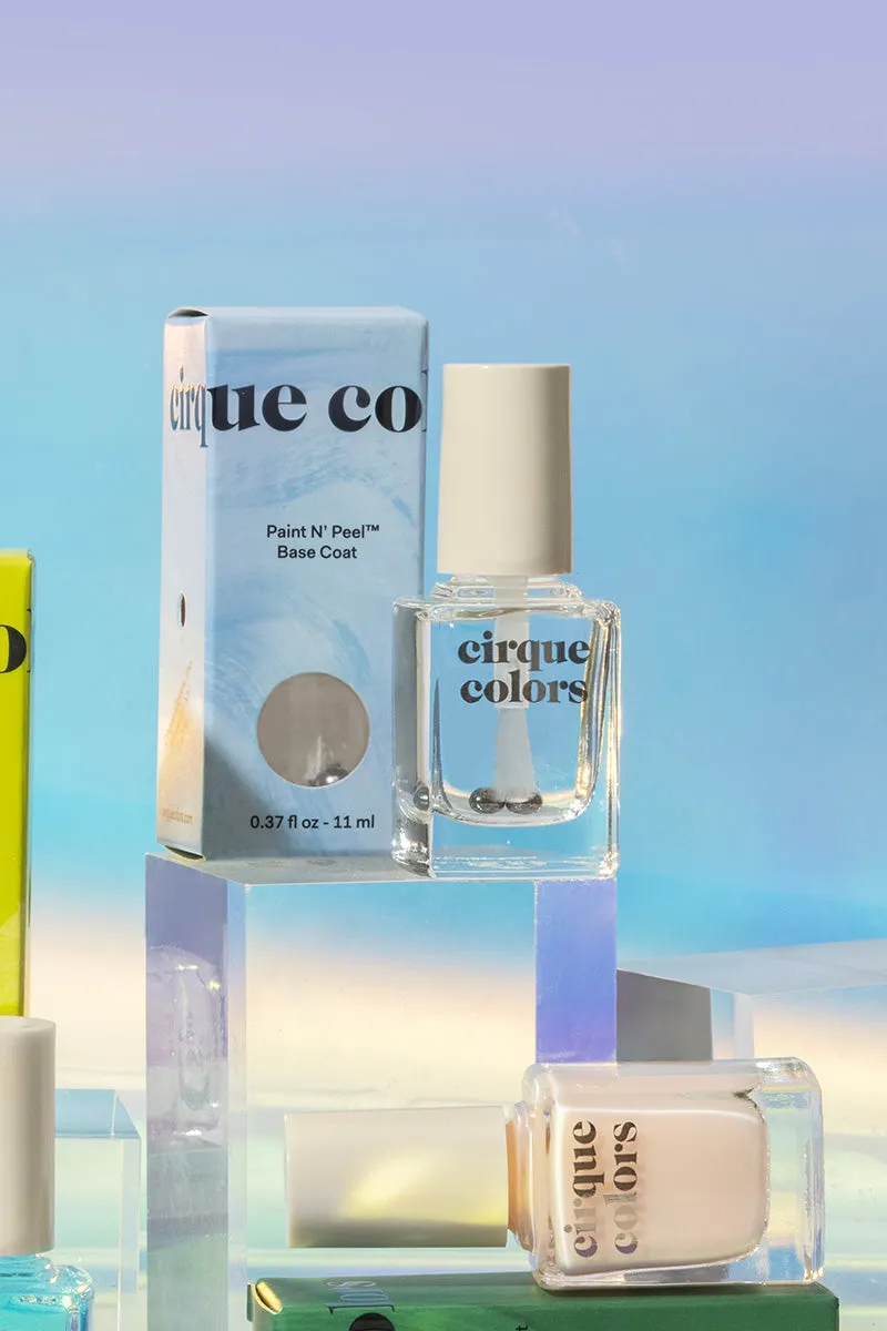 Cirque Colors Paint N Peel underlack peel-off glitter