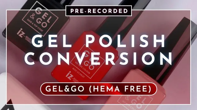 Iz Beauty Gel Polish Conversion Course nagelkurs med kit