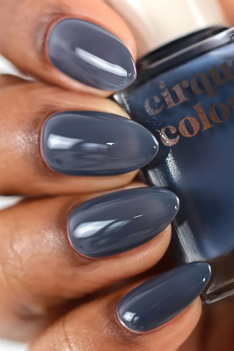 Cirque Colors Tempest Jelly jellylack blågrå