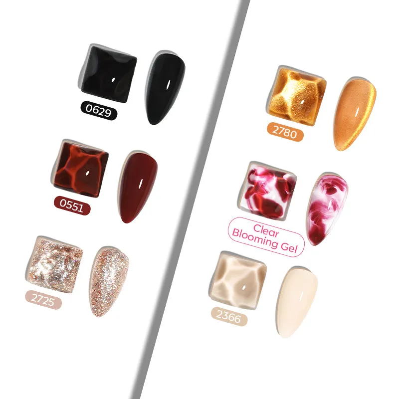 Modelones Amber Moments gellack 6-pack marmor