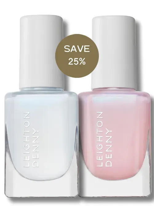 Leighton Denny Nail Illuminator Duo nagellack blush pink 2x13,5 ml