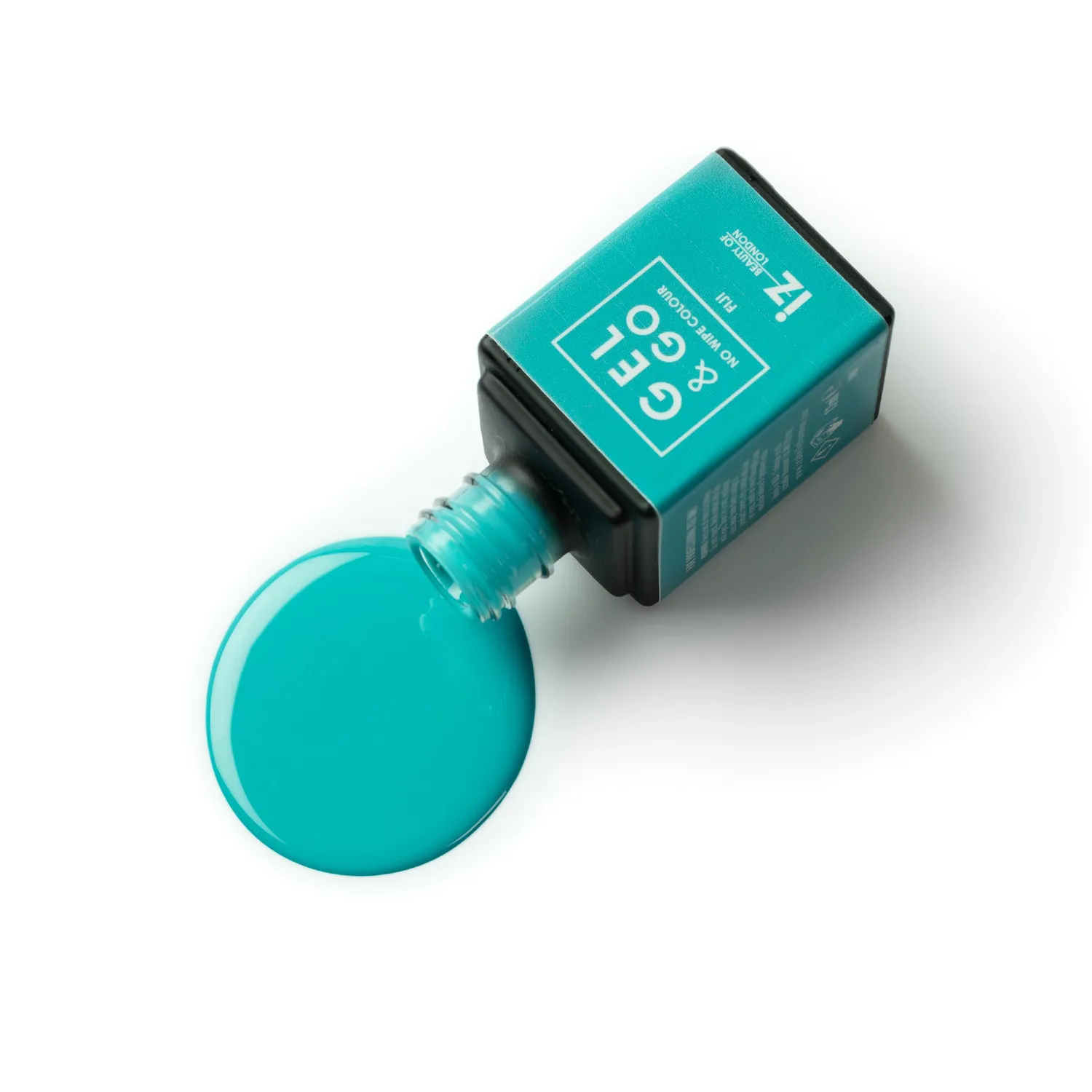 Iz Beauty GEL&GO Fiji GG1101 gellack 12ml turkos