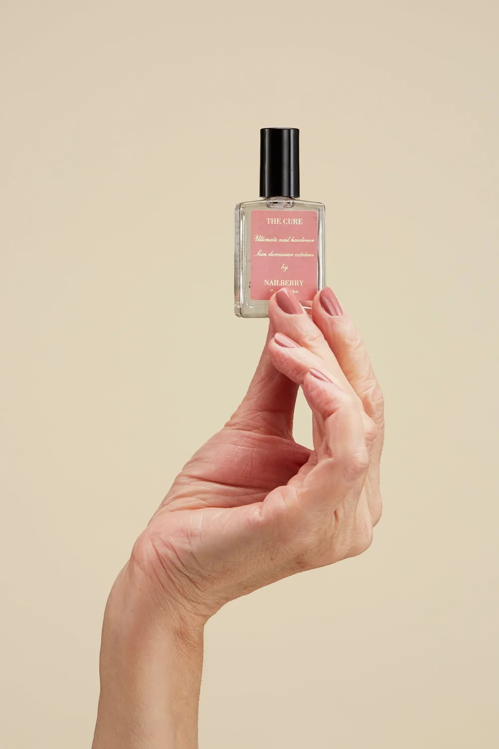 Nailberry The Cure nagelhärdare 15ml för sköra naglar