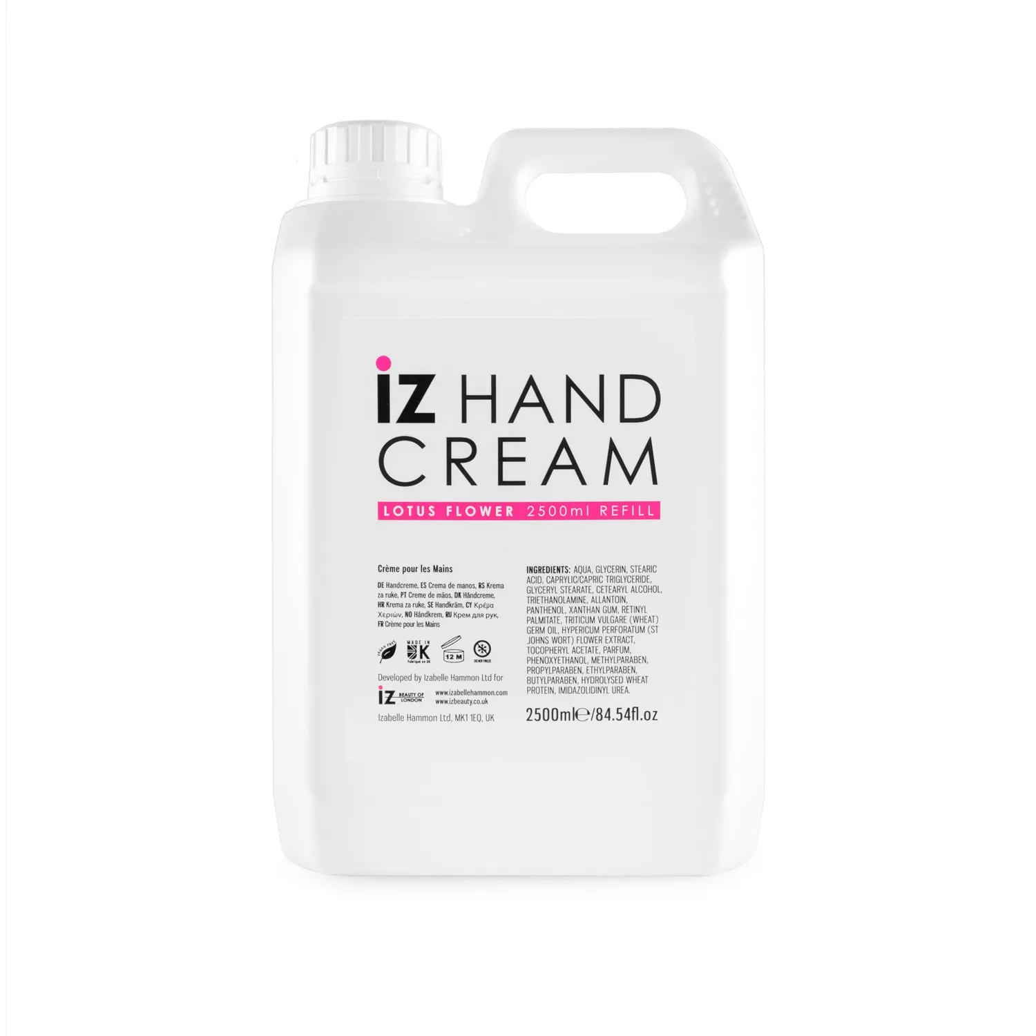 Iz Beauty Lotus Blossom handkräm refill lotusdoft