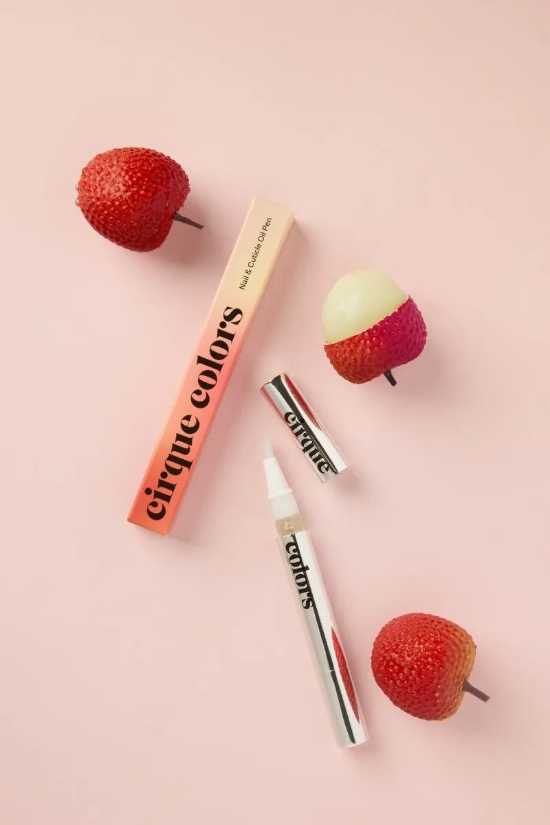 Cirque Colors Lychee Jelly nagelolja 2 ml litchi