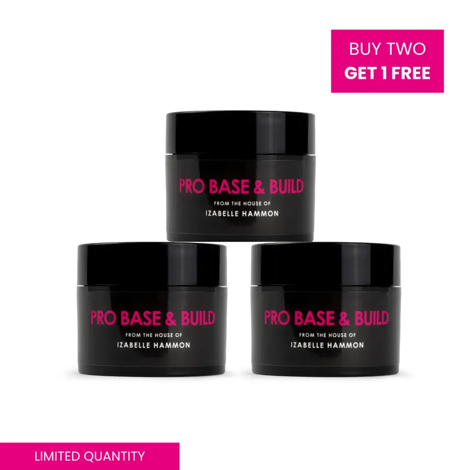 Iz Beauty Pro Base & Build Bundle byggel 3x25g klar