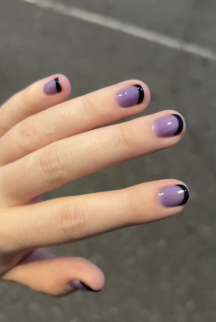 Cirque Colors Blurple Jelly nagellack blå-lila jelly