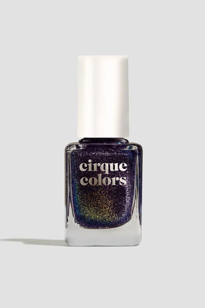 Cirque Colors Apothescary Belladonna nagellack lila skimmer