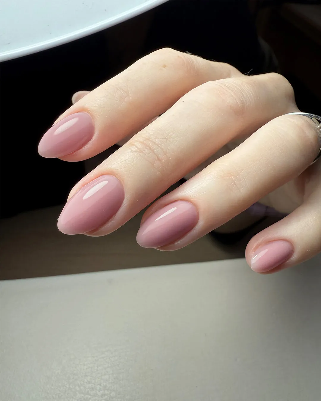 Iz Beauty Calgel Demure builder 4g dusky pink