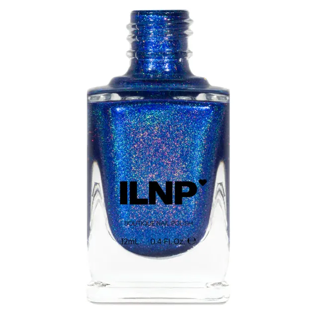 ILNP Summer Stargazing nagellack blått holo