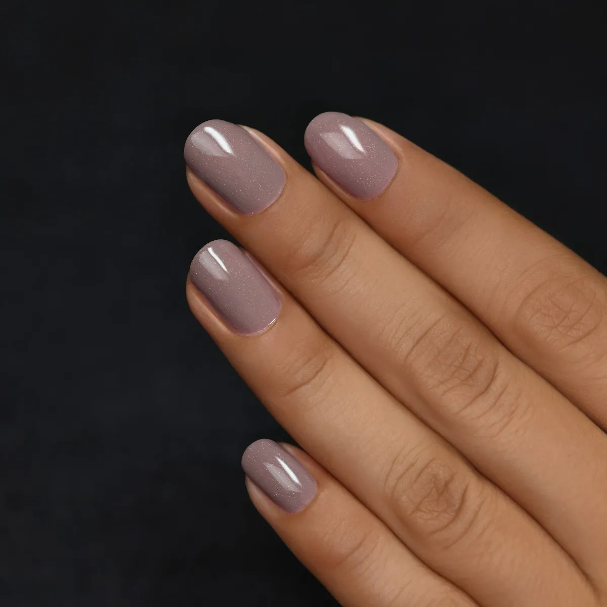 ILNP Nine to Five Coffee Run nagellack neutral holo