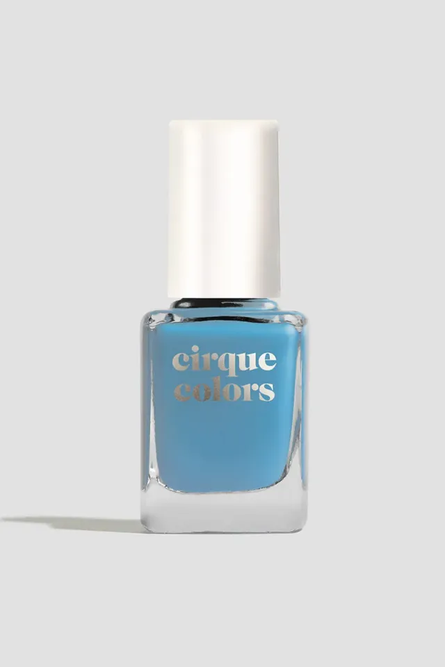 Cirque Colors Golightly nagellack ljusblå crème