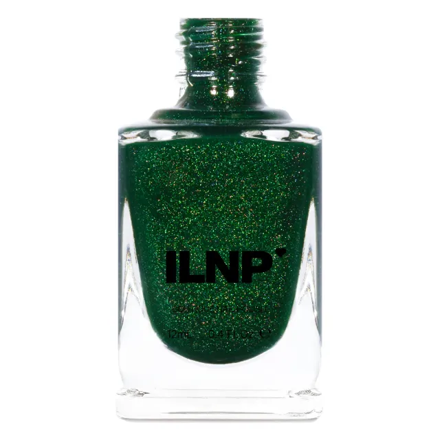 ILNP Playground Caterpillar nagellack grön jelly