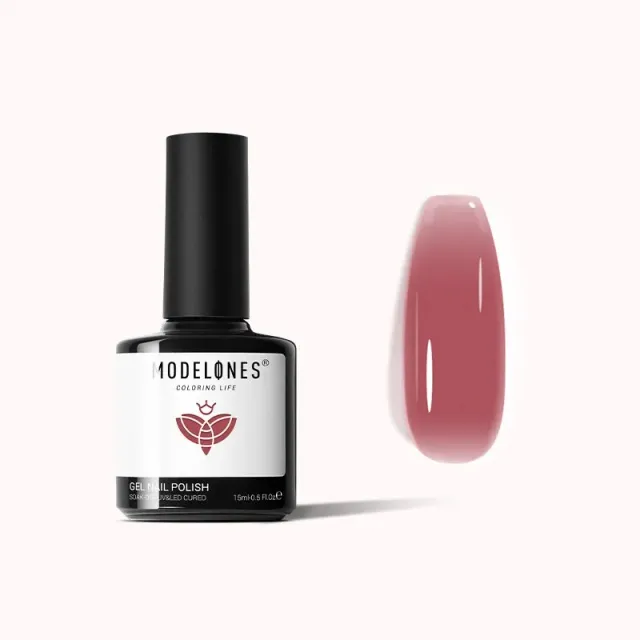 Modelones Inspire Gel Fade gellack röd jelly 15 ml