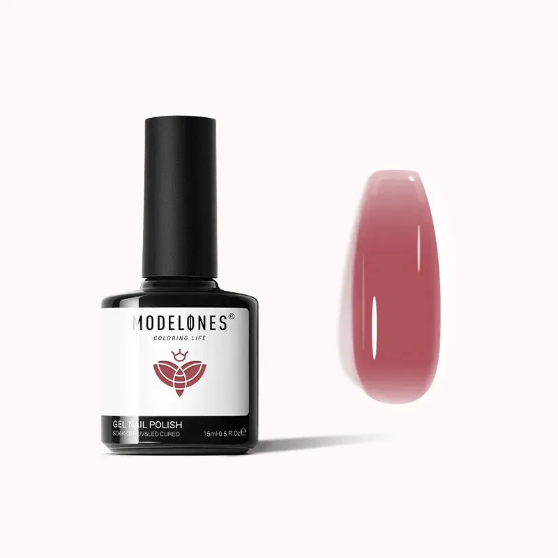 Modelones Inspire Gel Fade gellack röd jelly 15 ml
