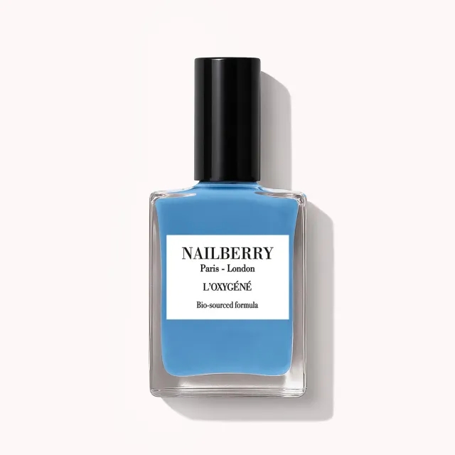Nailberry Mistral Breeze nagellack pastellblå 14 ml opak