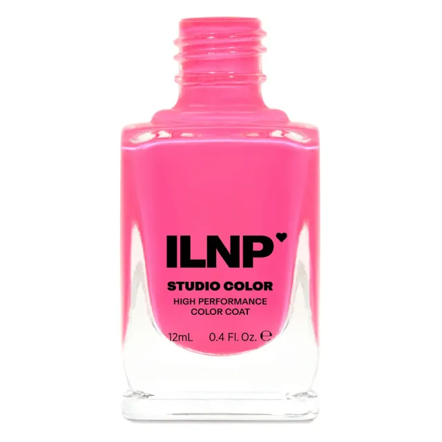 ILNP Two Piece nagellack neonrosa kräm