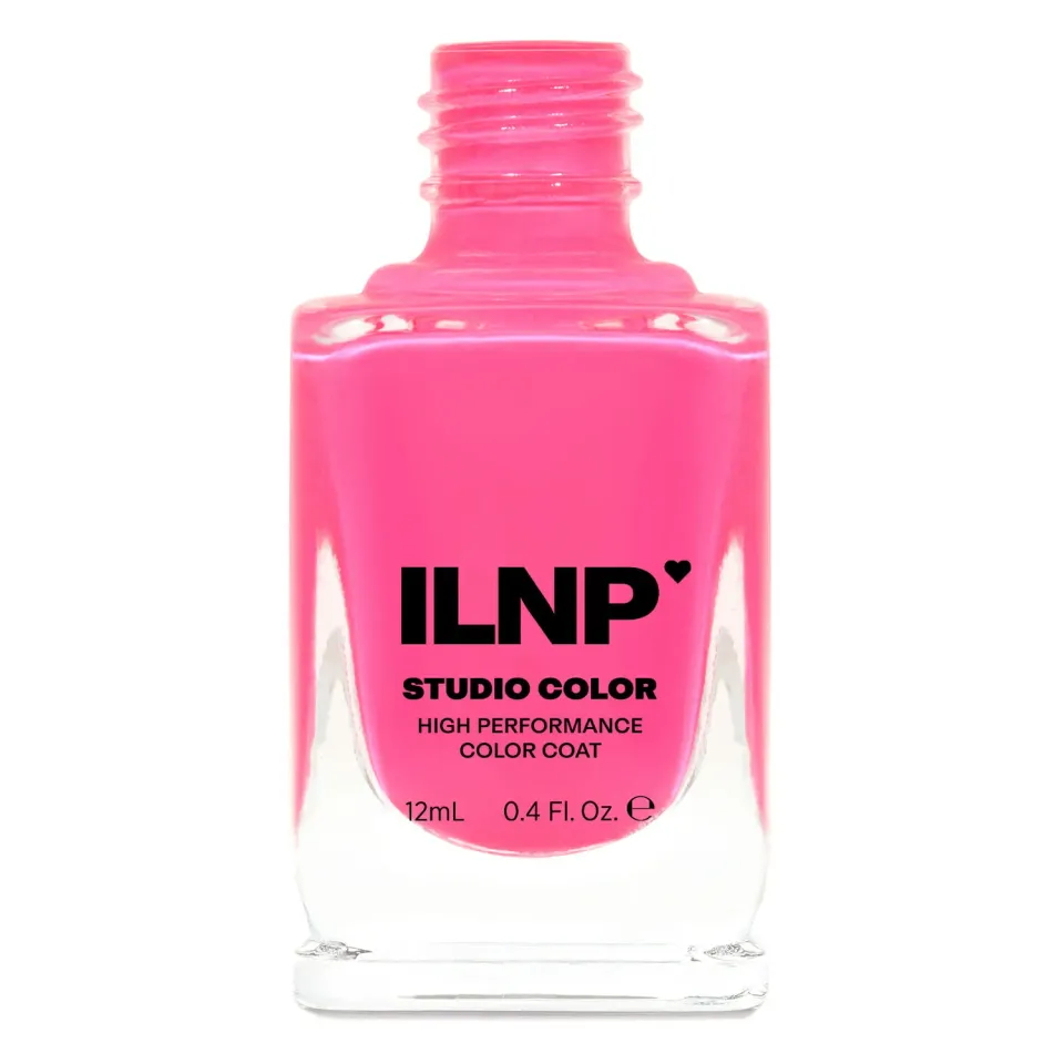 ILNP Two Piece nagellack neonrosa kräm