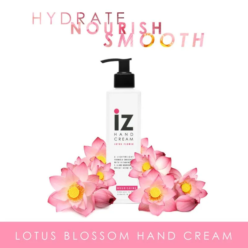 Iz Beauty Lotus Blossom handkräm 250ml