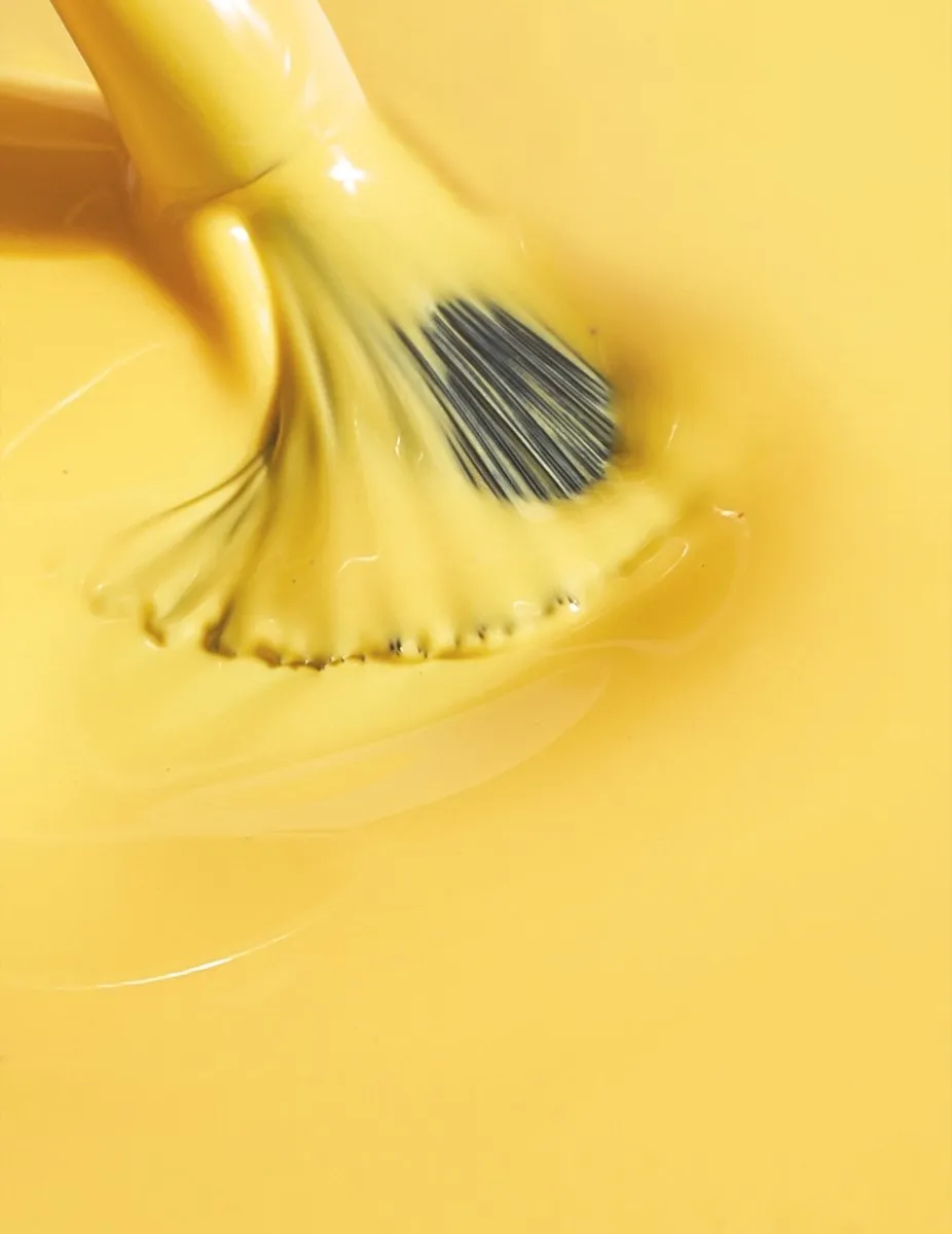 Le Mini Macaron Limoncello gellack solgul täckande
