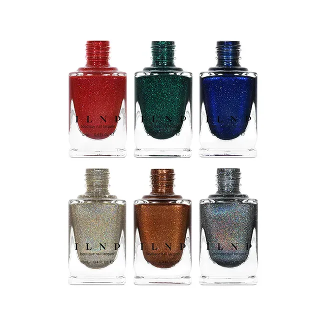 ILNP Winter Collection 2016 nagellack 6-pack