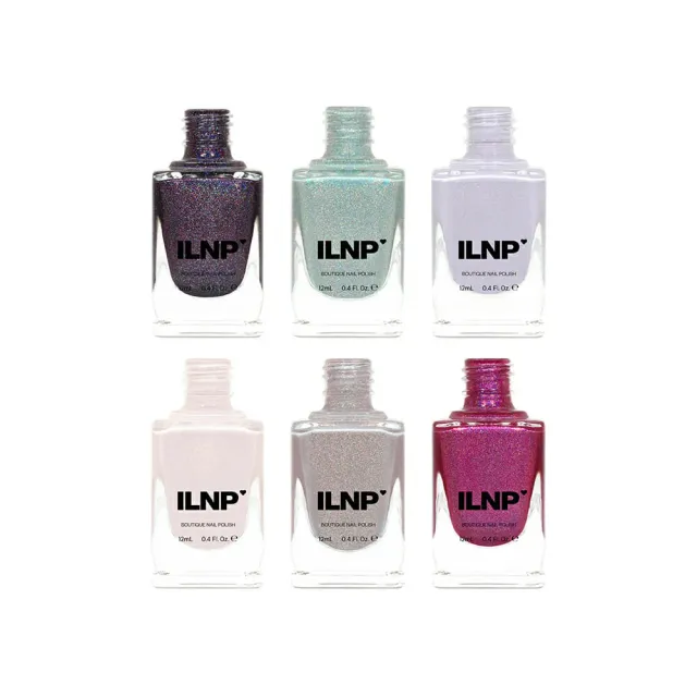 ILNP Ever After Collection nagellack 6-pack bröllop