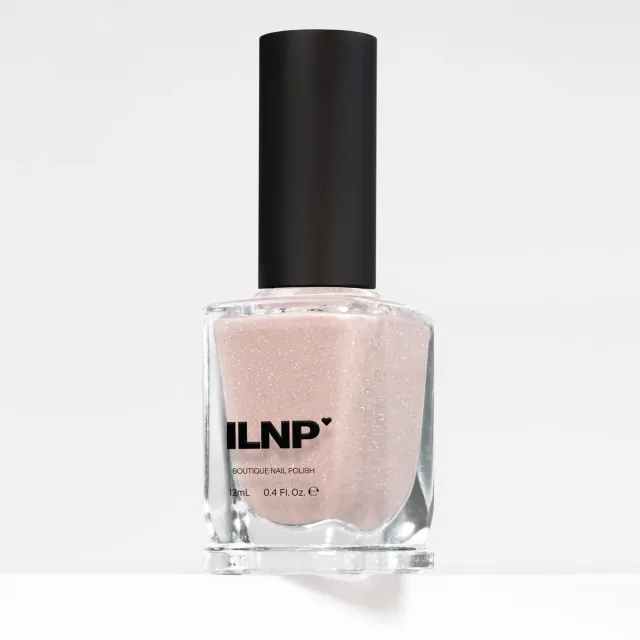 ILNP Birthday Suit nagellack nude holografisk