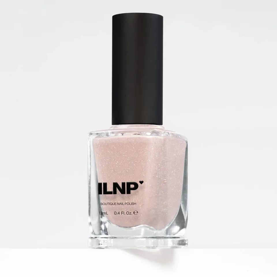 ILNP Birthday Suit nagellack nude holografisk