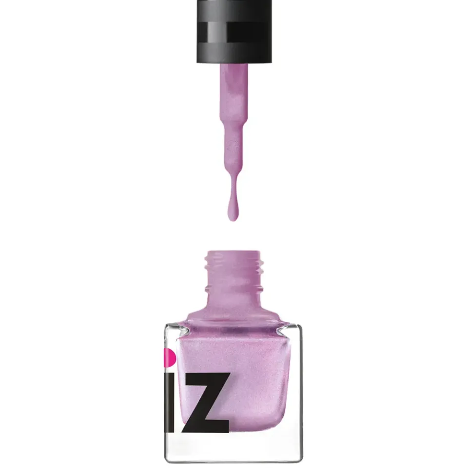 Iz Beauty Pink Fizz nagellack satin chrome 6ml