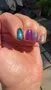 Cirque Colors Origin Unknown multikrom nagellack grön-lila