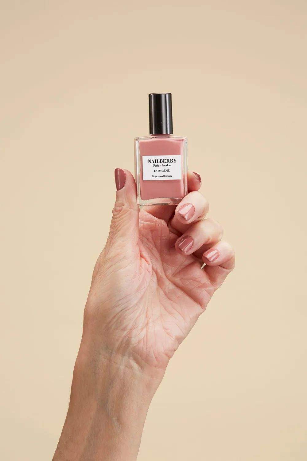 Nailberry Love Me Tender nagellack 14ml rosabeige