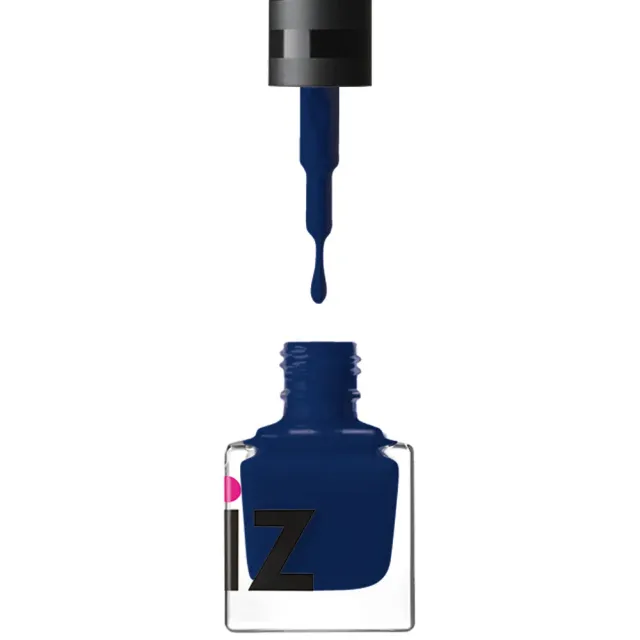 Iz Beauty Inky Blue nagellack 6ml mörkblå