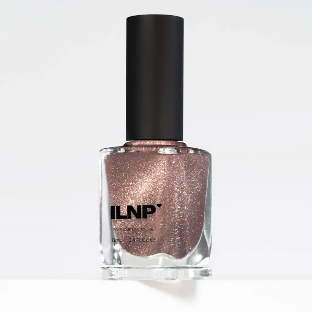 ILNP Velvet Velveteen magnetiskt nagellack brun holo