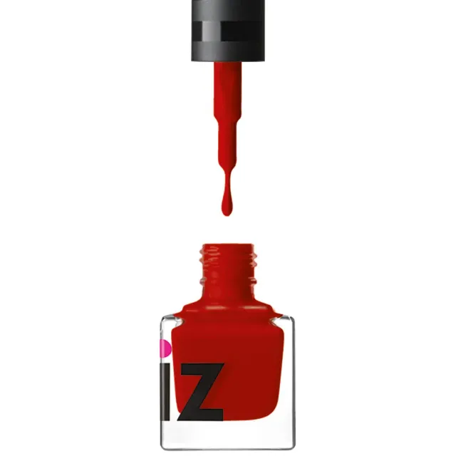 Iz Beauty Hot Chilli 958 nagellack 6ml röd