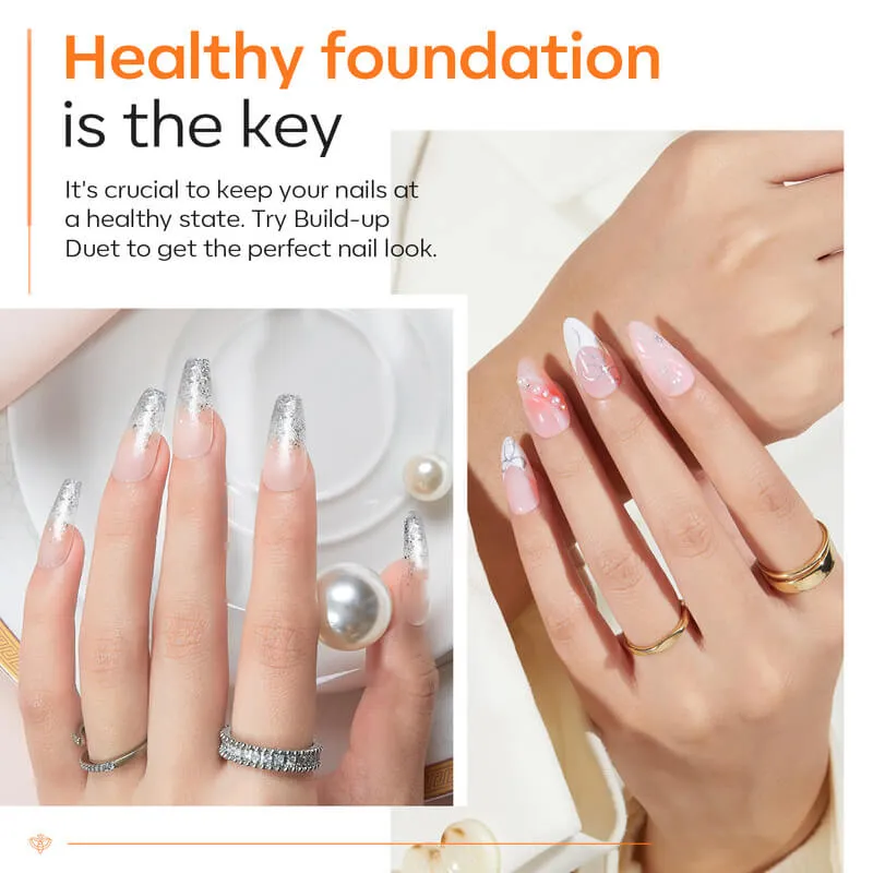 Modelones 7-in-1 Builder Gel Top Coat set clear 10ml
