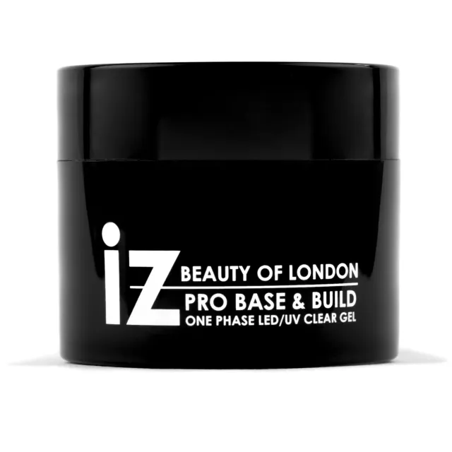 Iz Beauty Pro Base & Build byggel clear 25 g