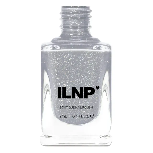 ILNP Sled Day nagellack ljusgrå jelly