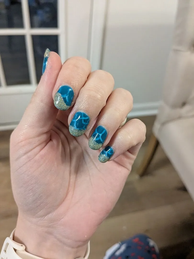Cirque Colors Curaçao Jelly nagellack turkosgrönt jelly