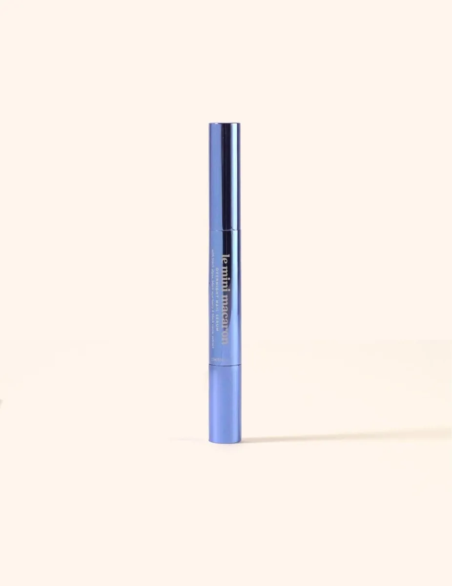 Le Mini Macaron Lunegloss nagelserum penna vårdande